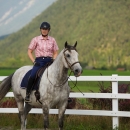 Reitkurs mit Desmond OBrien - September 2013