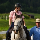 Reitkurs mit Desmond O'Brien - September 2013