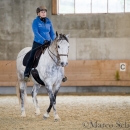 Barockes Reiten mit Richard Hinrichs 23-03-2014 - Lipizzaner Maestoso Alea