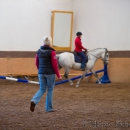 Reitstunde mit Uta Gräf