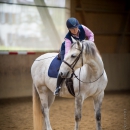 Klassische Dressur Reitkurs mit Ruth Giffels