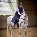 Klassische Dressur Reitkurs mit Ruth Giffels