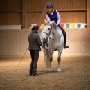 Klassische Dressur Reitkurs mit Ruth Giffels