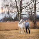 Herbstspaziergang mit Ronja & M.Alea