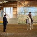 Barockes Reiten mit Richard Hinrichs April 2018