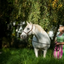 Maestoso Alea und Angela im Dirndl