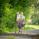 Maestoso Alea und Angela im Dirndl