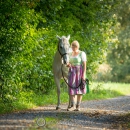 Maestoso Alea und Angela im Dirndl