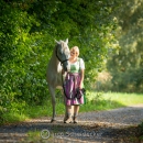 Maestoso Alea und Angela im Dirndl