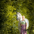 Maestoso Alea und Angela im Dirndl