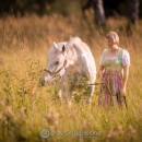 Maestoso Alea und Angela im Dirndl