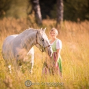 Maestoso Alea und Angela im Dirndl
