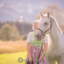 Maestoso Alea und Angela im Dirndl