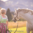 Maestoso Alea und Angela im Dirndl