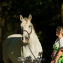 Maestoso Alea und Angela im Dirndl
