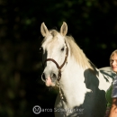 Maestoso Alea und Angela im Dirndl