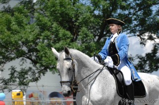 Ronja's Showauftritt
