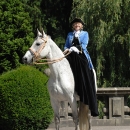 Ronja zu Gast im Wenkenpark - 2009