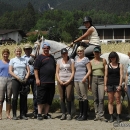Desmond O'Brien Kurs auf dem Lindenhof in Imst - Juli 2010