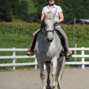 Reitkurs mit Desmond O’Brien - 2012