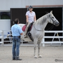 Reitkurs mit Desmond O’Brien - 2012