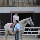 Reitkurs mit Desmond O’Brien - 2012