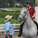 Reitkurs mit Desmond O’Brien - 2012