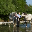 Ronja und ihr Team