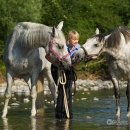 Ronja und ihr Team