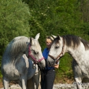 Ronja und ihr Team