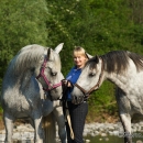 Ronja und ihr Team