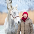 Spaziergang im Winter