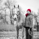 Spaziergang im Winter
