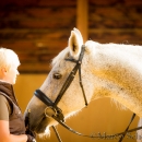 Ronja im Training