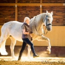 Ronja im Training