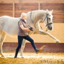 Ronja im Training