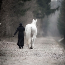 Ronja im Wald