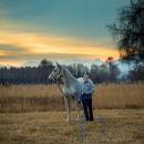Herbstspaziergang mit Ronja & M.Alea