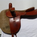 Westerndamensattel