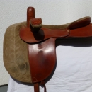 Westerndamensattel