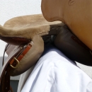 Westerndamensattel