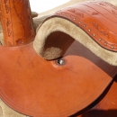 Westerndamensattel