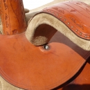 Westerndamensattel