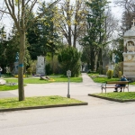 Wien Zentralfriedhof im April 2015