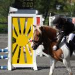 Springturnier in Höchst 2012 mit Vonach Pony Cup