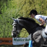 Springturnier in Höchst 2012 mit Vonach Pony Cup
